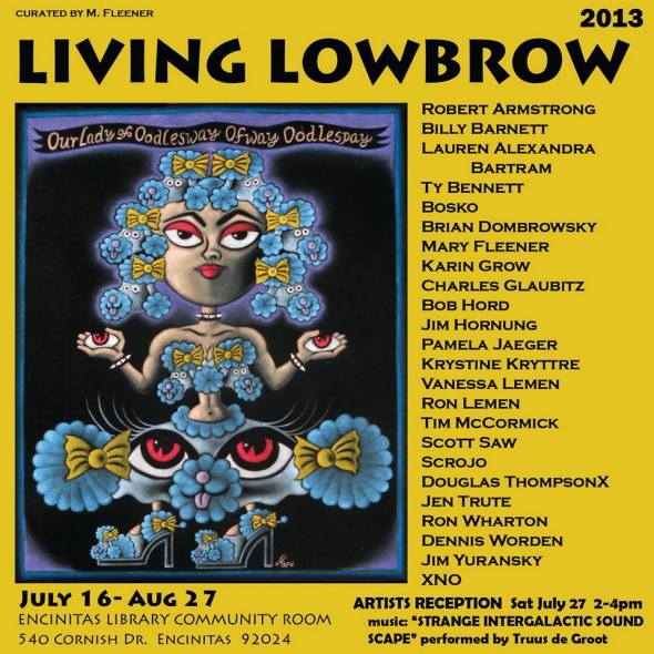 living lowbrow
