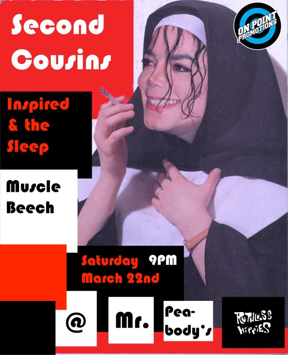 MJ second inspired muscle