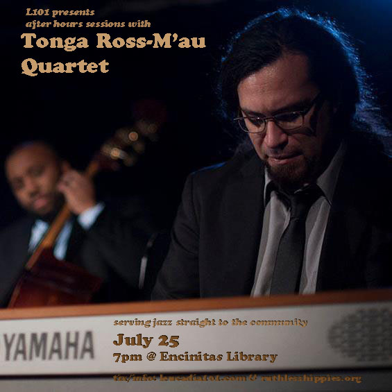 Tonga keys copy poster