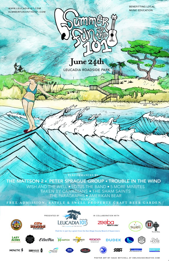 SummerFun_2017 poster with mancat